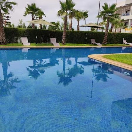 Heaven Beach Apartment Sidi Rahal  Bagian luar foto