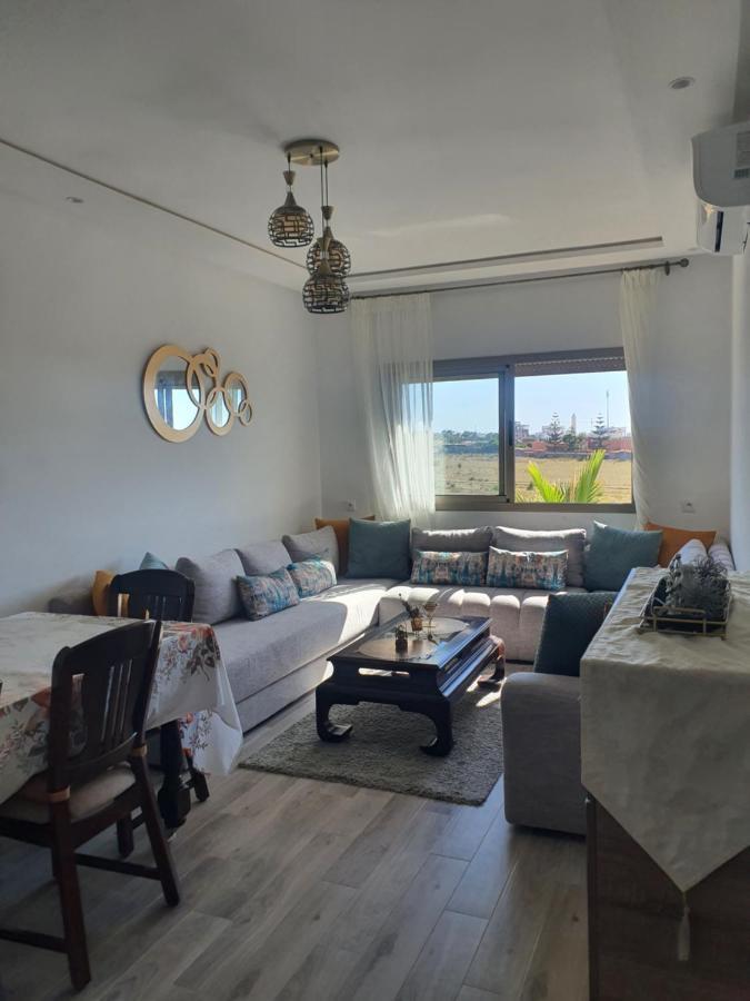 Heaven Beach Apartment Sidi Rahal  Bagian luar foto