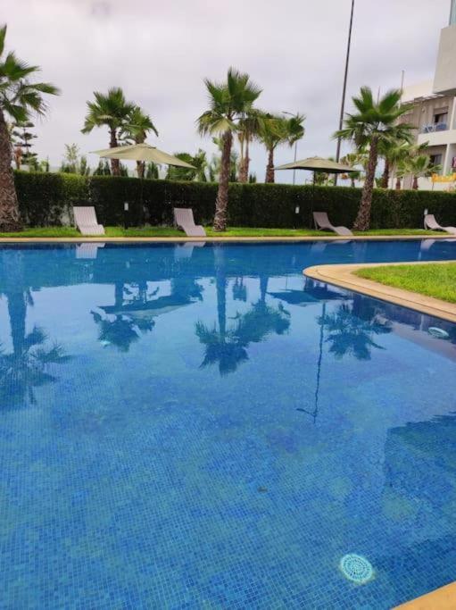 Heaven Beach Apartment Sidi Rahal  Bagian luar foto