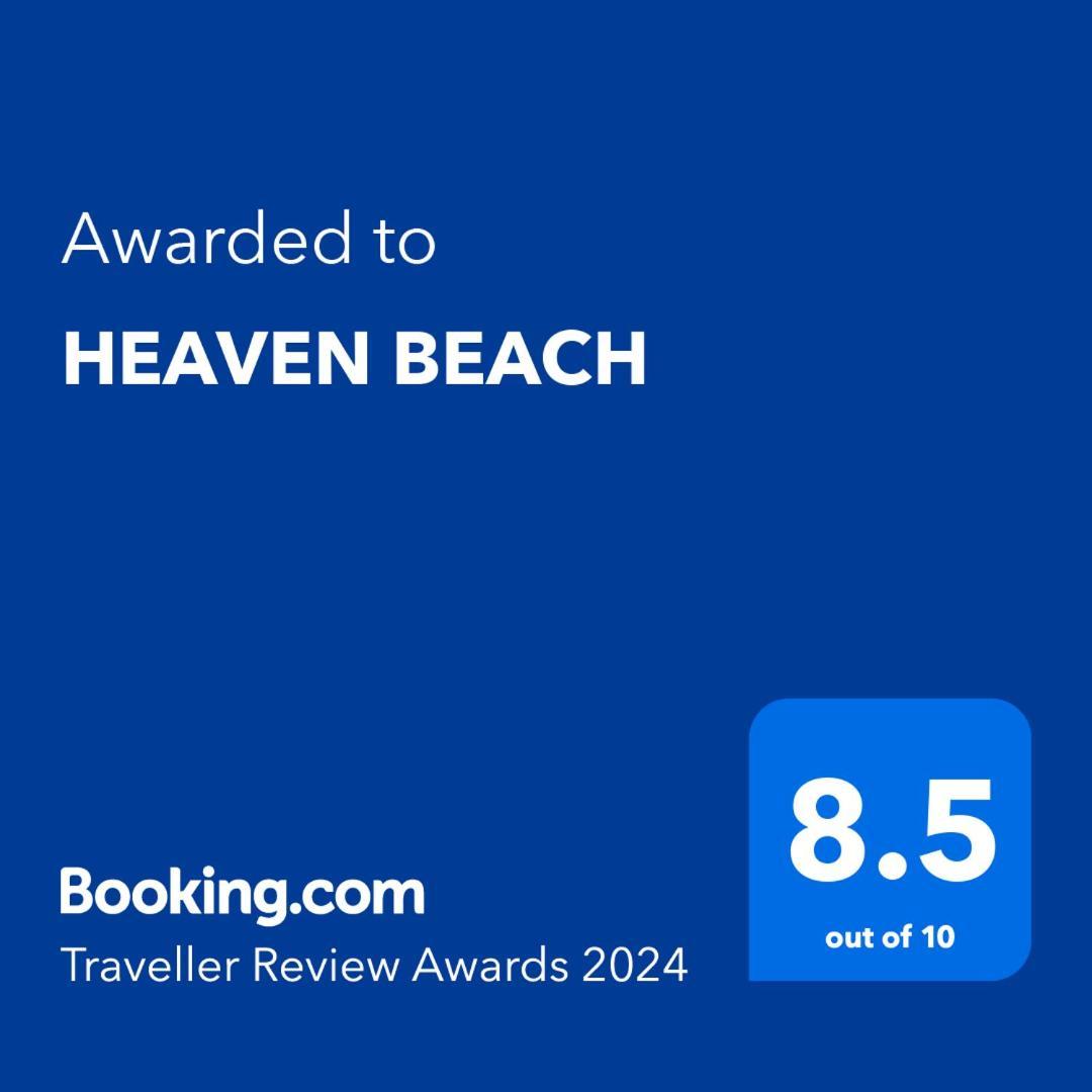 Heaven Beach Apartment Sidi Rahal  Bagian luar foto