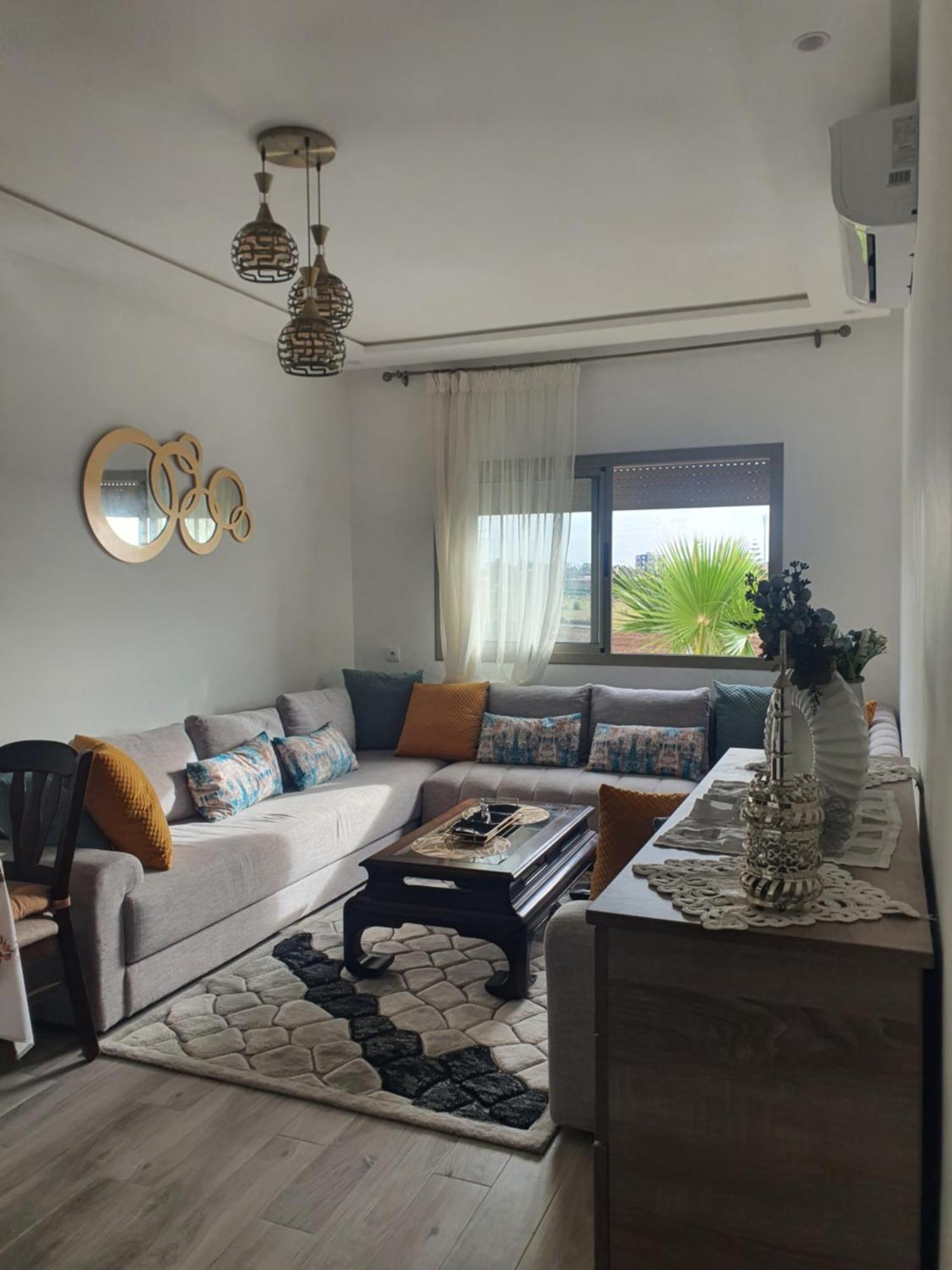 Heaven Beach Apartment Sidi Rahal  Bagian luar foto