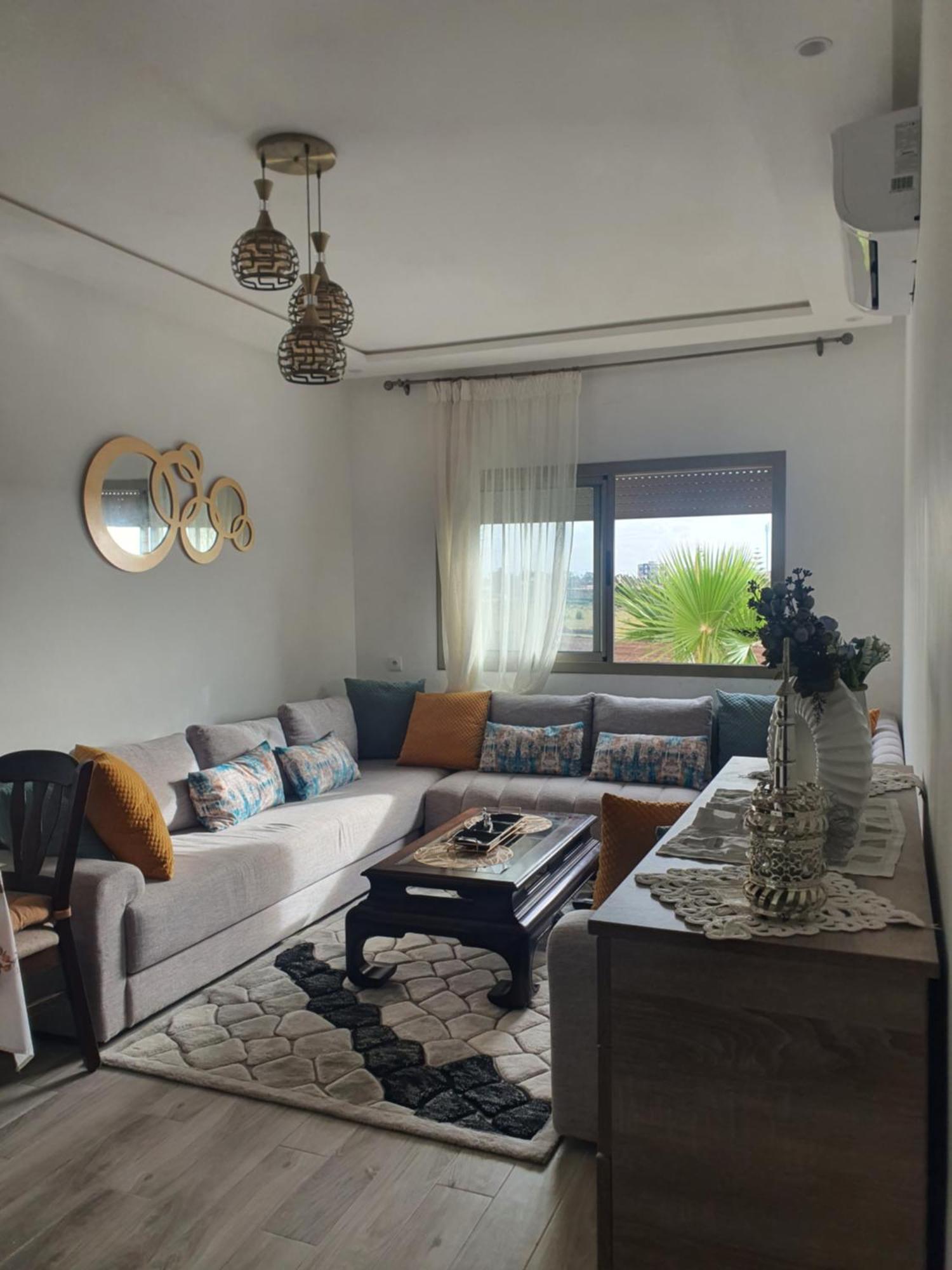 Heaven Beach Apartment Sidi Rahal  Bagian luar foto